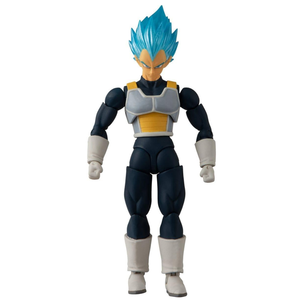 5" Bandai Namco Dragon Ball Super Saiyan Blue Vegeta Evolve Action Figure