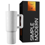 40 oz Simple Modern Tumbler With Handle And Straw Lid