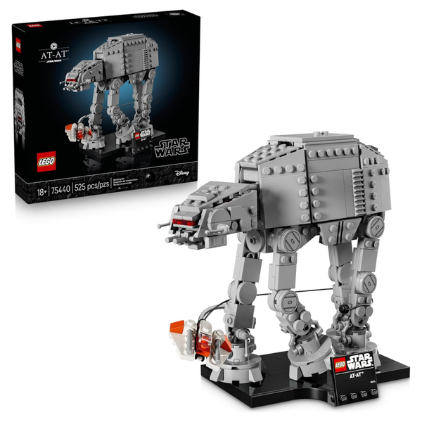 525-Piece LEGO Star Wars AT-AT Walker Building Set (75440)