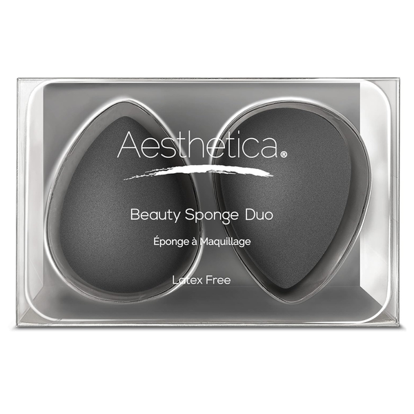 2-Pack Aesthetica Cosmetics Beauty Sponge Blender