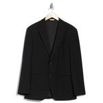 Nordstrom Rack Solid Peak Lapel Sport Coat