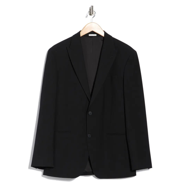 Nordstrom Rack Solid Peak Lapel Sport Coat