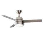 Hampton Bay Caprice Integrated LED 44" Ceiling Fan With Light Kit