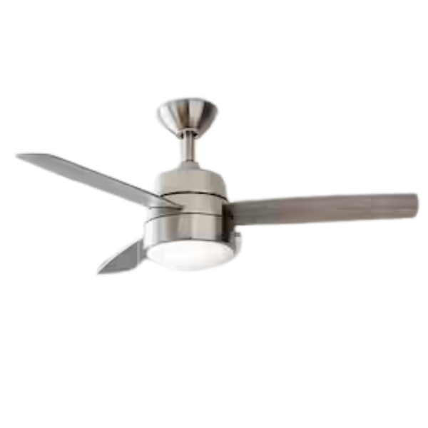 Hampton Bay Caprice Integrated LED 44" Ceiling Fan With Light Kit