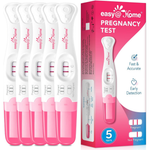 5-Count Easy@Home Pregnancy Test Sticks
