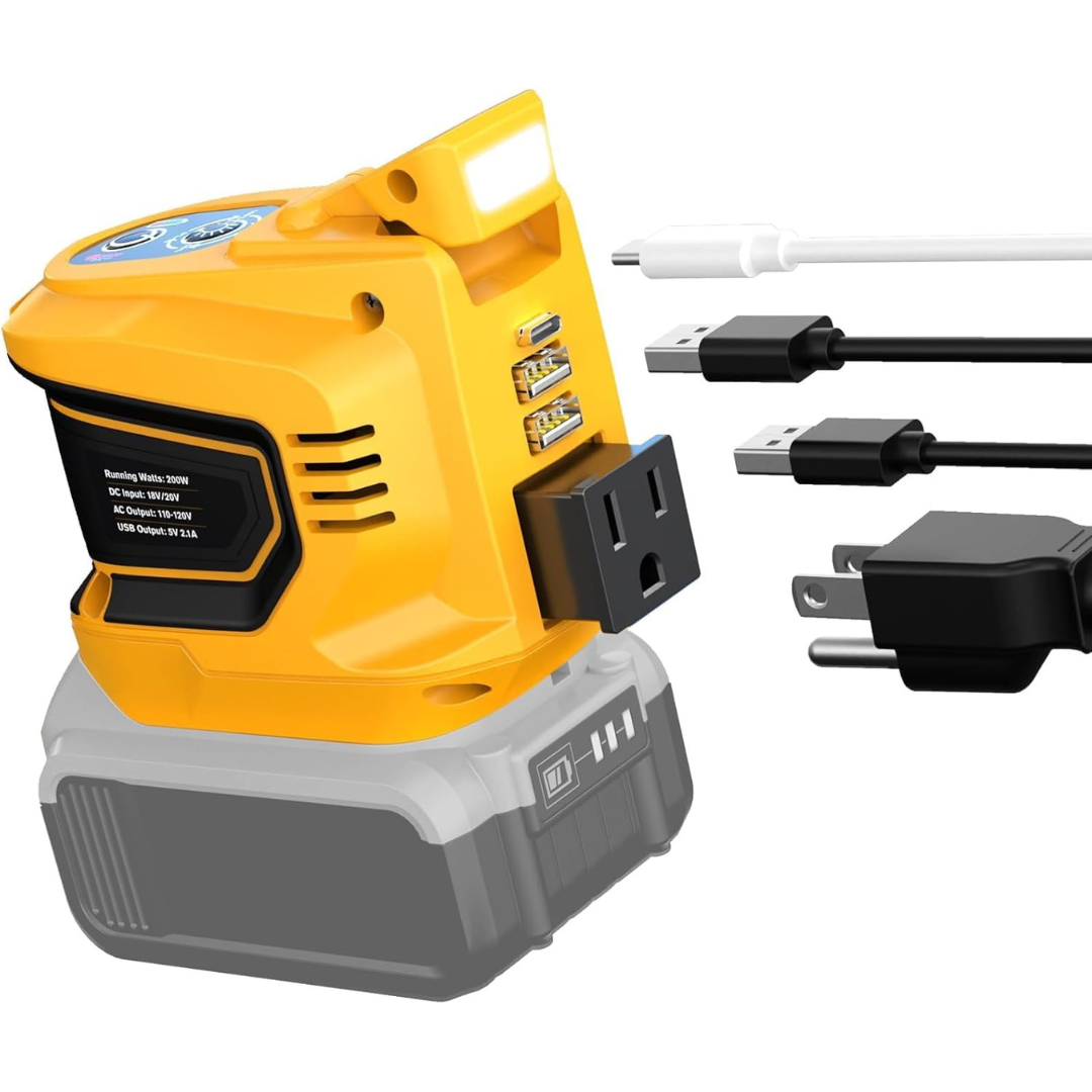 Ecarke 200W Portable Power Inverter