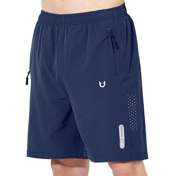 Northyard Men's 7" Quick Dry Lightweight Workout Shorts (Various)