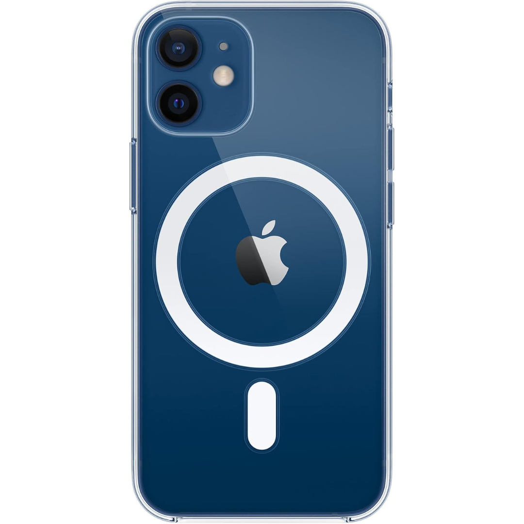 Apple iPhone 12 Mini Clear Case With MagSafe (Clear)