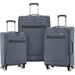 3-Piece Samsonite Ascella 3.0 Softside Luggage Set (20"/25"/28")