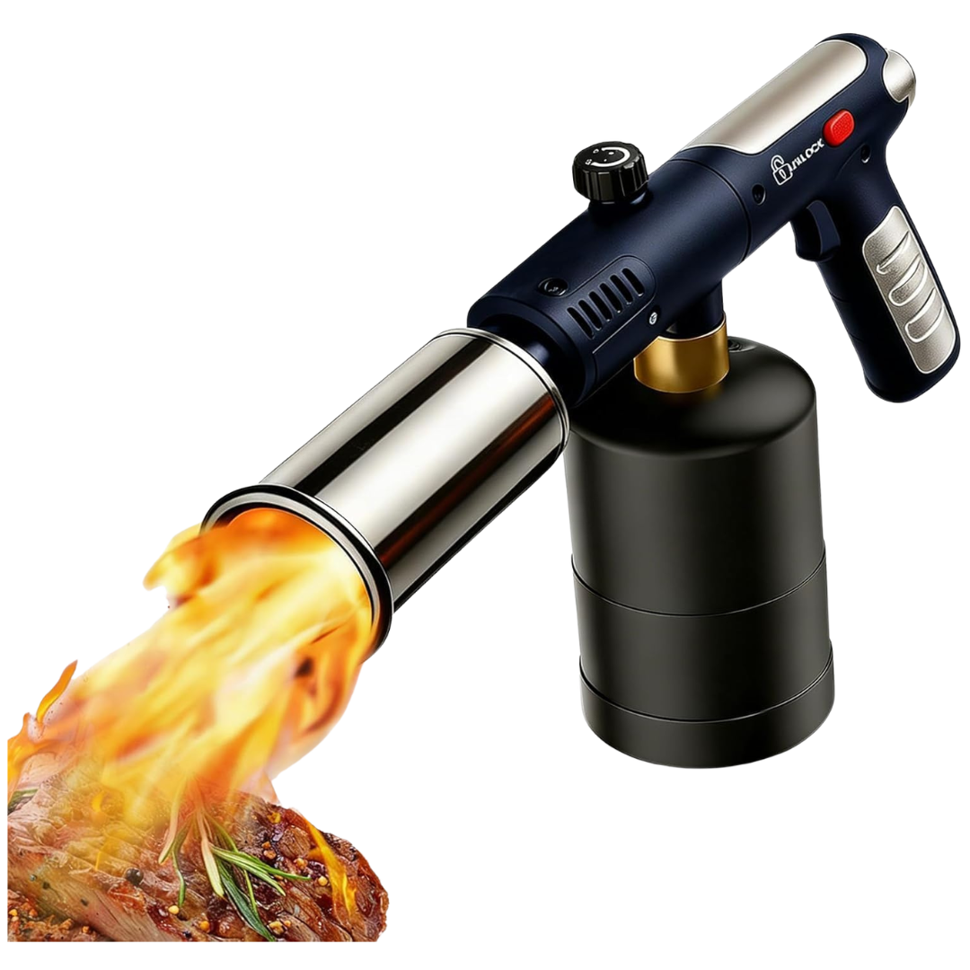 Powerful Propane Torch Gun With Adjustable Flame & Safety Lock (Various)
