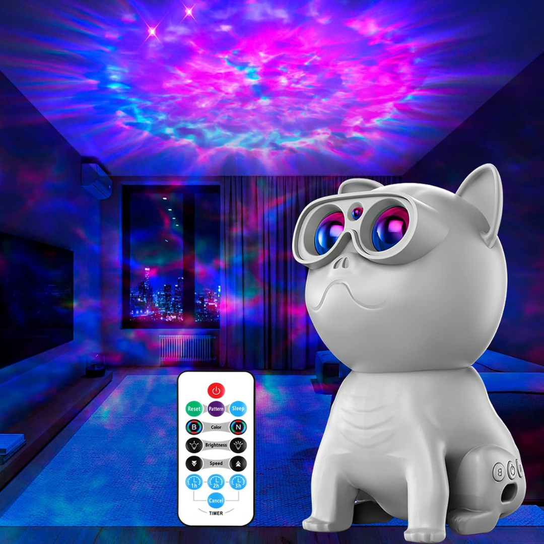 Nebula Ceiling Galaxy Light Projector With Timer And Remote