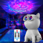 Nebula Ceiling Galaxy Light Projector With Timer And Remote