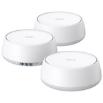 3-Pack TP-Link Dual-Band BE5000 WiFi 7 Mesh Wi-Fi System (Deco BE25)
