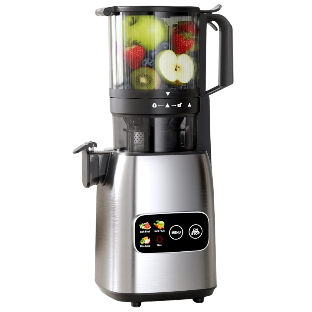 Cold Press Touch Screen Masticating Juicer Machine