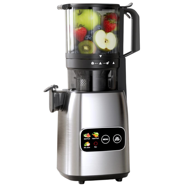 Cold Press Touch Screen Masticating Juicer Machine