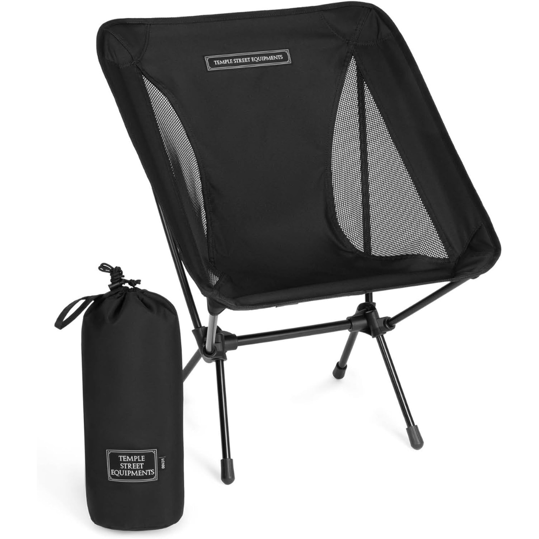 TSE LC100 Compact Camping Ultra Lightweight Portable Folding Chair