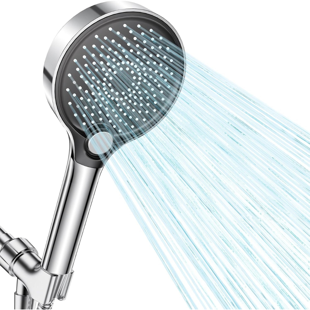 High-Pressure Handheld Filtered Shower Head W/ 3-Spray Modes