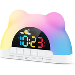 Azyh Alarm Clock With Green & Red Light