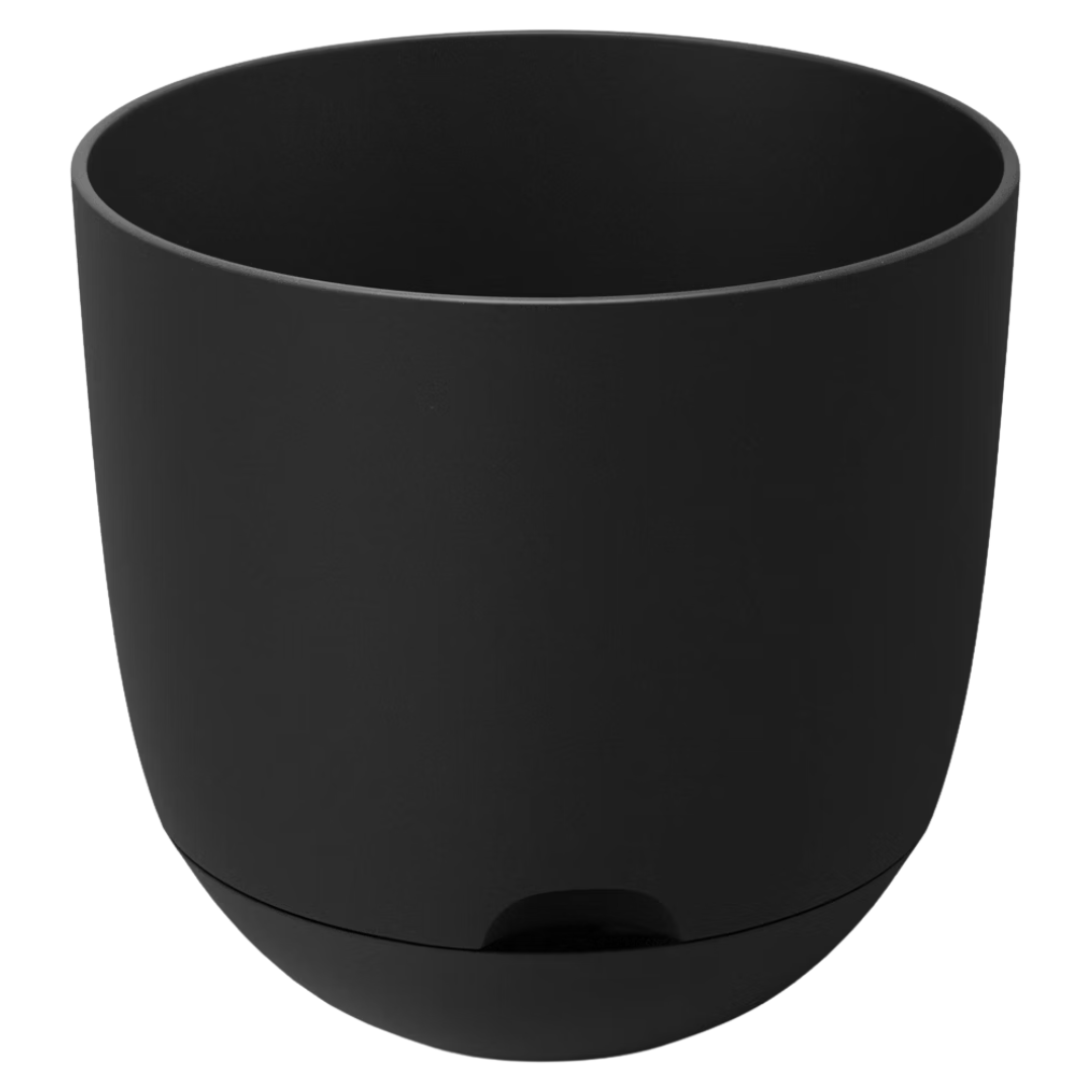 8"x8" Room Essentials Self-Watering Plastic Indoor Outdoor Planter Pot (3 Colors)