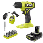 RYOBI ONE+ 18V Cordless 3/8" Drill/Driver Kit w/Battery & Charger