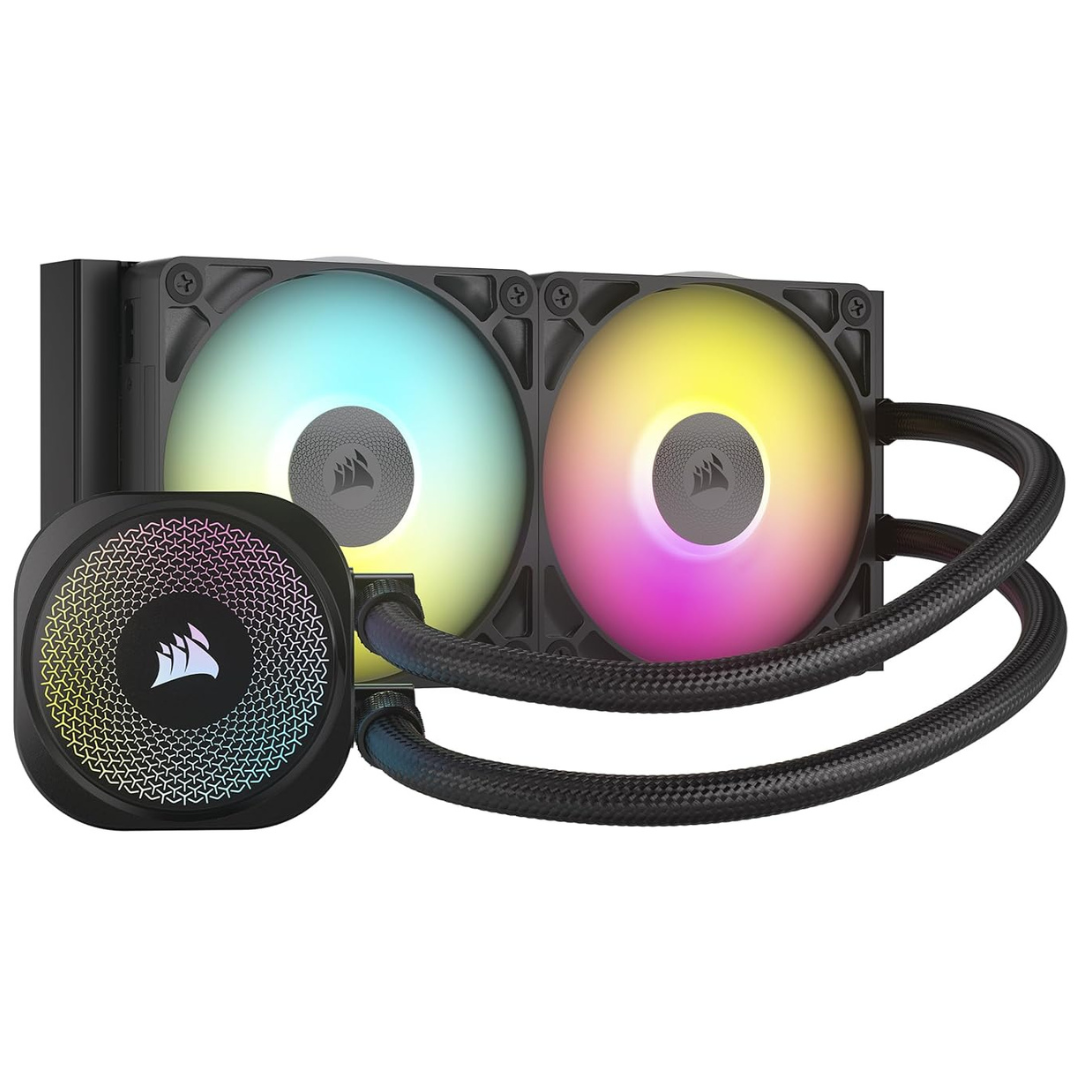 CORSAIR iCUE Link Titan 240 RX RGB Liquid CPU Cooler