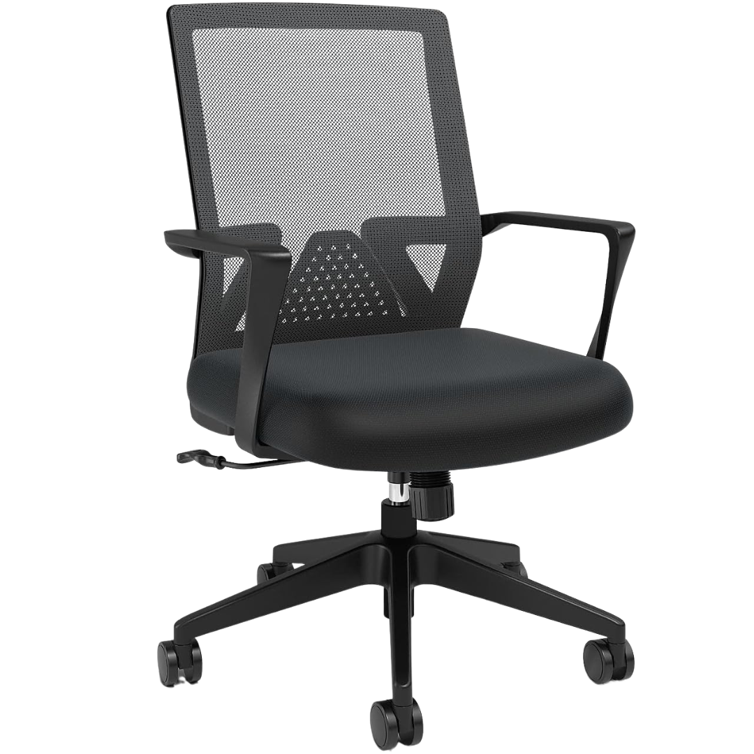 Staples Cartwright Ergonomic Fabric Swivel Task Chair