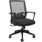Staples Cartwright Ergonomic Fabric Swivel Task Chair