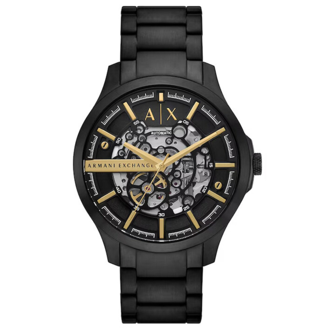 Armani Exchange Men's Automatic Stainless Steel Watch