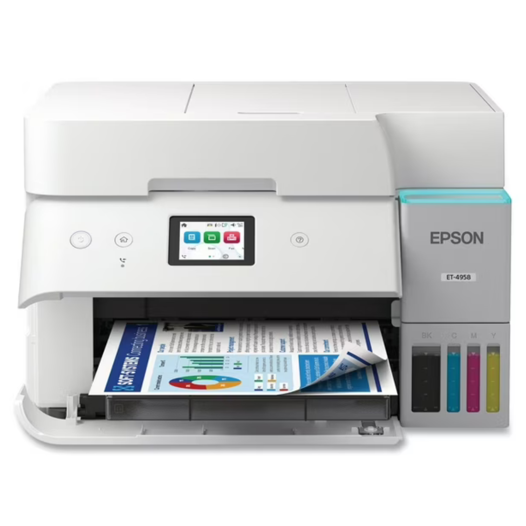 Epson EcoTank ET-4958 Wireless Color Inkjet 4-in-1 Printer