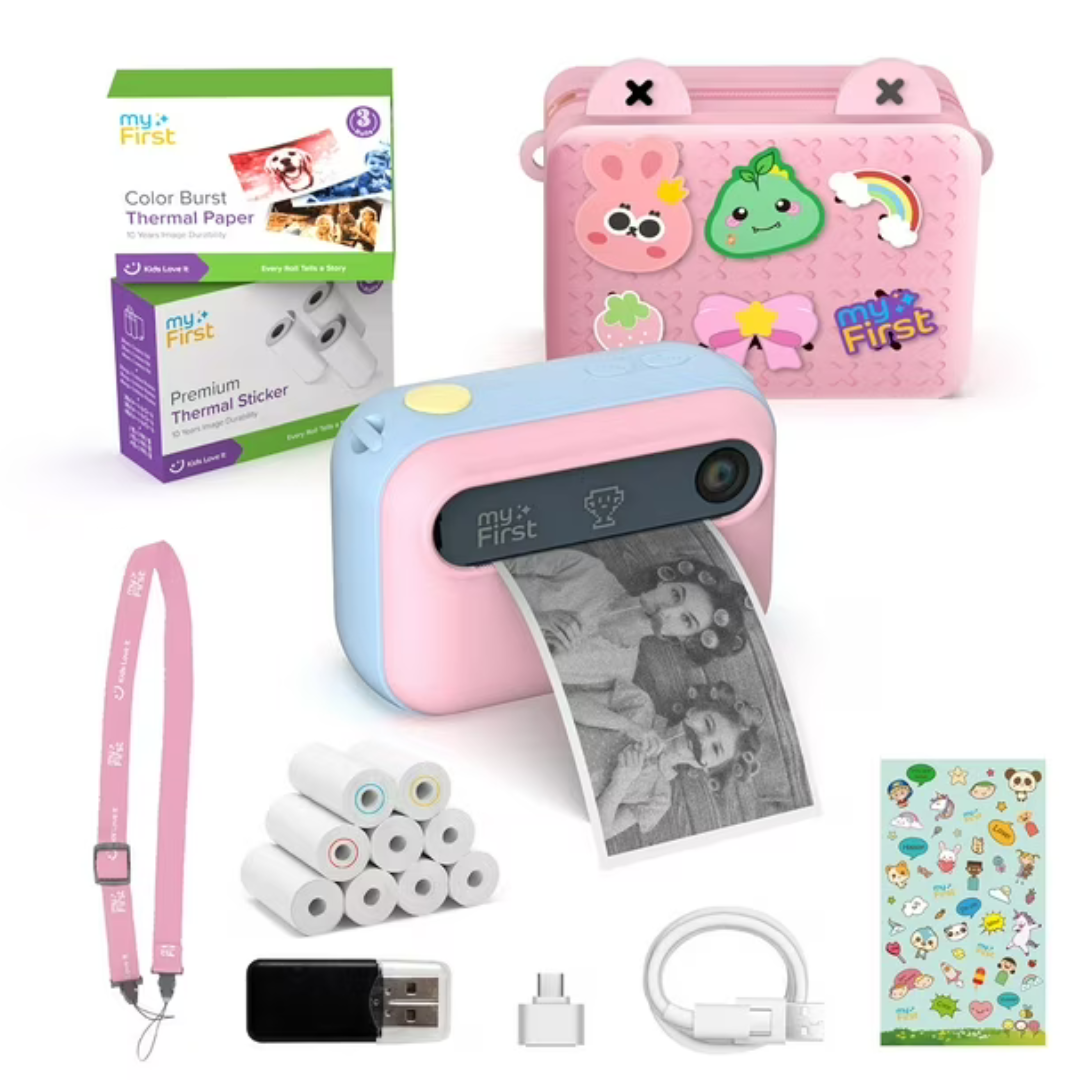 myFirst Insta 20 16MP Instant Print Digital Camera
