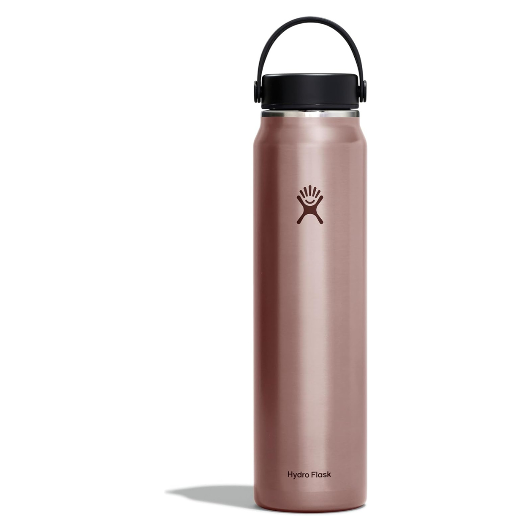 40-Oz Hydro Flask Trail Series Wide Flex Cap Hiking Water Bottle
