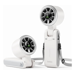 Diveblues 4000mAh Portable Rechargeable Mini Turbo Fan (White) »