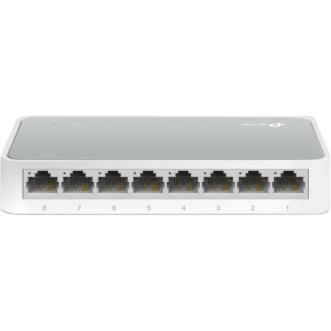 TP-Link 8-Port 10/100Mbps Ethernet Switch