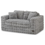 Loveseat Comfy Boneless Sofa Couch (2 Colors)