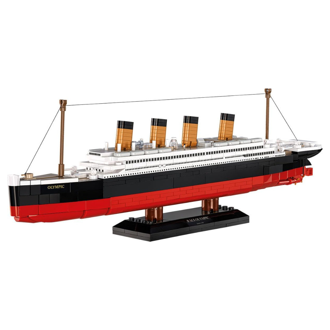 595-Piece COBI Historical Collection Great War R.M.S. Olympic /1911 Building Set