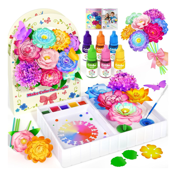 Coodoo DIY Flower Craft Kits