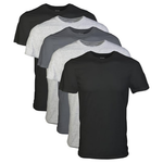 5-Pack Gildan Men's Assorted Crew T-Shirt