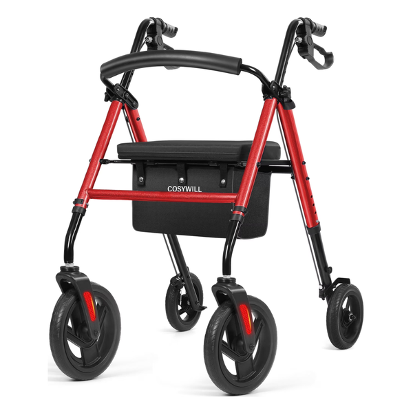 Cosywill Foldable Rollator Walker With Seat (2 Colors)