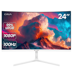 24" CRUA CR240QA Curved FHD 100Hz 5ms Monitor