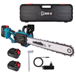 12" Cordless Chainsaw With Oiler System