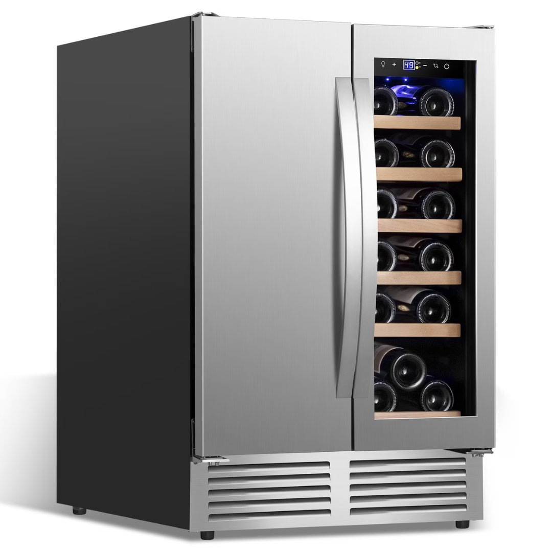 Nipus 18 Bottle & 57 Can 24" Wine & Beverage Refrigerator