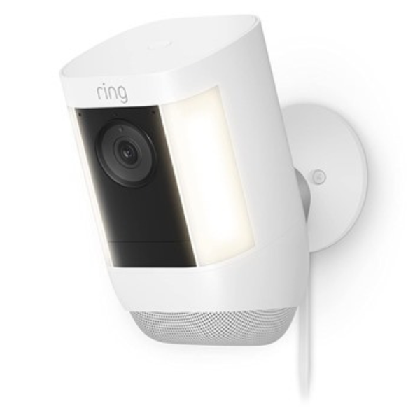 Ring Spotlight 3D Motion Plug-In Cam Pro With Audio+ [Like-New]
