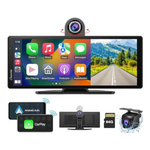 9.3" Wireless CarPlay Screen With 4K Dash Cam