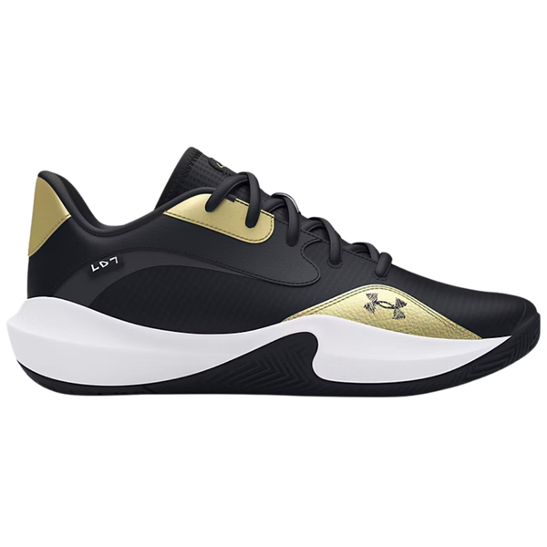 Under Armour Lockdown 7 Low Unisex Basketball Shoes (2 Colors)