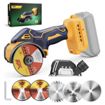 Dewalt 20V 3" Cordless Cut Off Tool Kit (7 Blades)