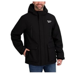 Reebok Men's Insulated Softshell Winter Jacket (2 Colors)