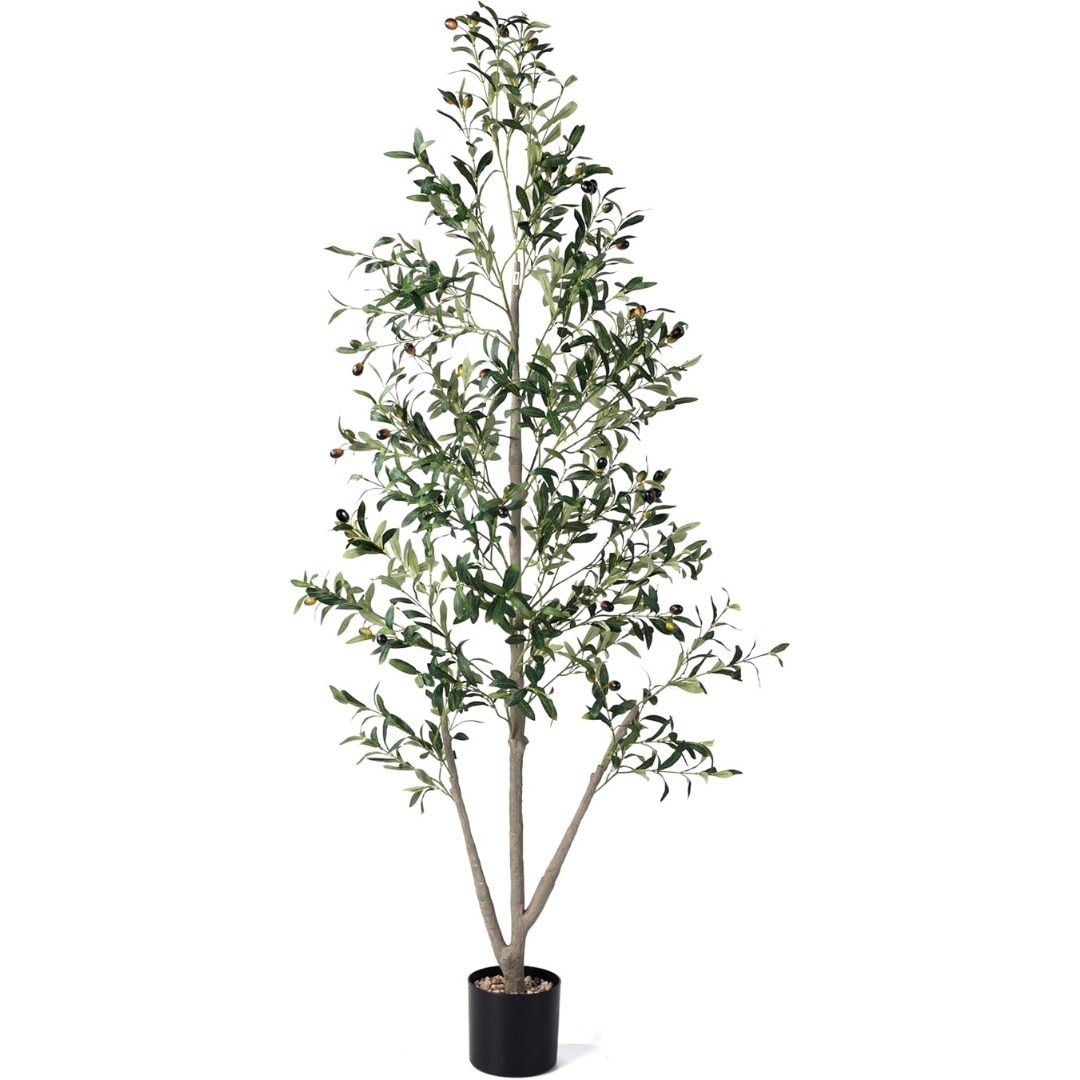 5FT Artificial Olive Tree Indoor Faux Plant