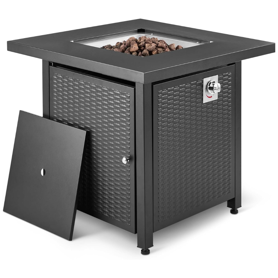 Amazon Basics 50,000 BTU Fire Table