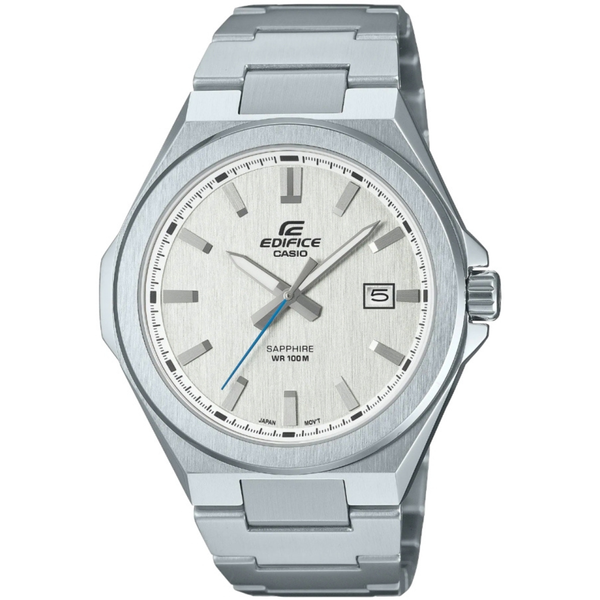 48mm Casio Men's Edifice Sapphire Crystal Stainless Steel Bracelet Watch