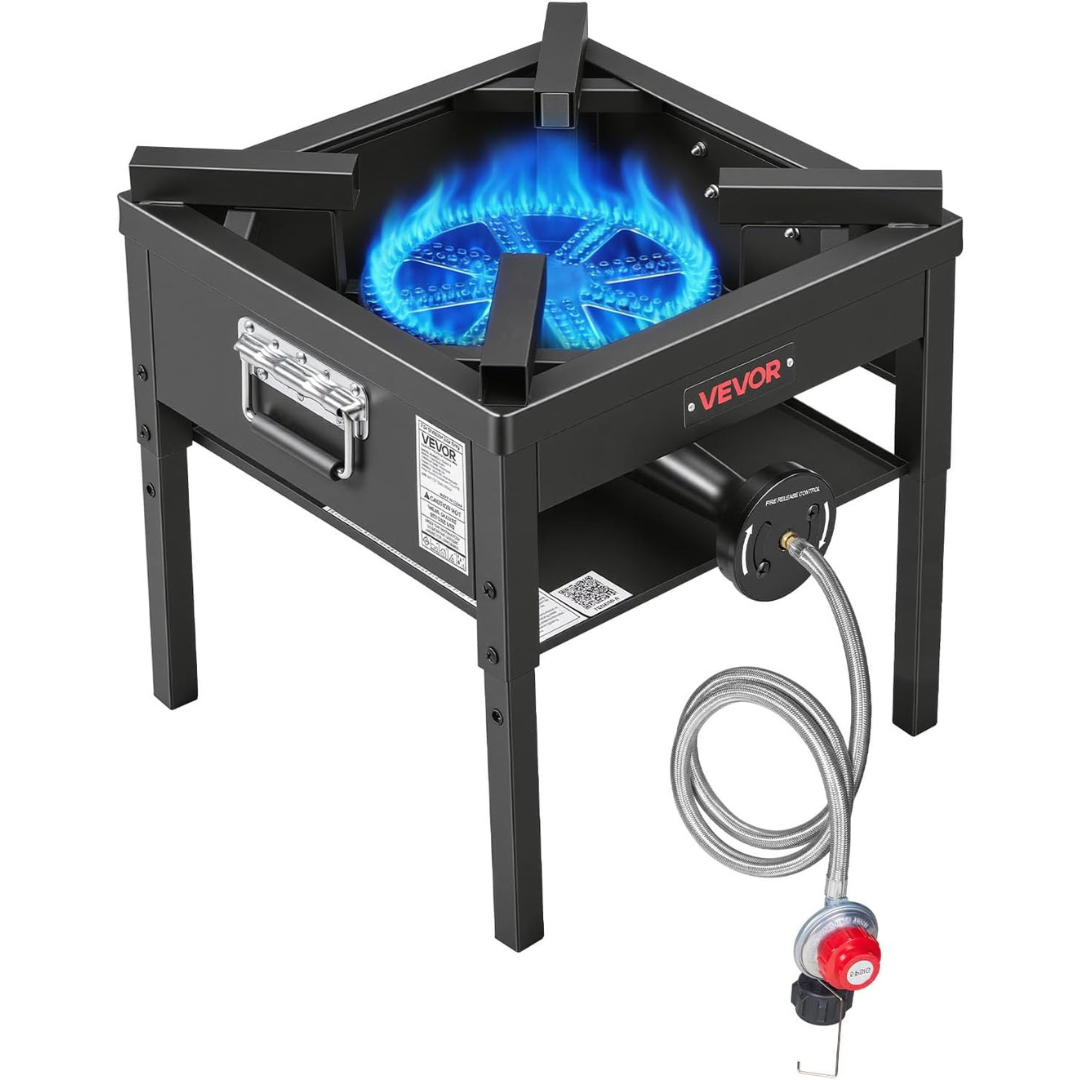Vevor 200,000 BTU Single Burner Propane Camping Stove